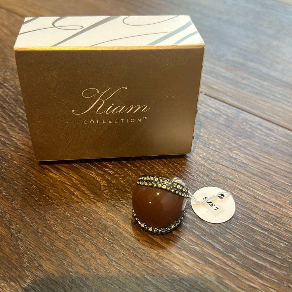 Fashion Jewelry Ring - Mauve